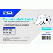 Epson Premium Matte 76mm x 51mm, 2310 Blanc Mat_0