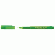 Faber-Castell 516642 Stylo large 1554 Feutre d'écriture Brilland Vert - 155466