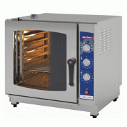 Four mixte à injection directe Commandes Electromécaniques 8,3kW XT COMPACT Inoxtrend Furnotel