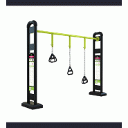Portique TRX avec 3 postes pour exercices variés - Gamme stations COMBO Portique TRX avec 3 postes pour exercices variés - Gamme stations COMBO