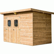 HABRITA Abri De Jardin 7.33m² Brun Doré the3218.02n - beige 3760161073660