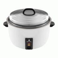 Helloshop26 - Cuiseur riz 2 950 watts 23 litres de capacité récipient de cuisson en acier inoxydable avec poignée en matière 14_0003945 - 30008913 Helloshop26 - Cuiseur riz 2 950 watts 23 litres de capacité récipient de cuisson en acier inoxydable avec poignée en matière 14_0003945 - 30008913