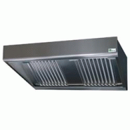 Hotte de ventilation avec éclairage led - long. 3200 mm - HAPR32 Hotte de ventilation avec éclairage led - long. 3200 mm - HAPR32