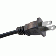 ECC541B, Cordon de chargeur pour pompes séries SC et XC2, 1,5 m, 115 V, North America