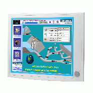 Panel PC industriel polyvalent à écran LCD TFT SVGA 19 pouces  / IPPC-6192A