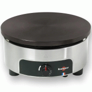 Krampouz Crêpière gaz Confort - manuelle - argenté CRRH4MA-KR