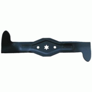 Lame supérieure droite 460mm adaptable HUSQVARNA - 186386/532186386 - acier traité haute résistance
