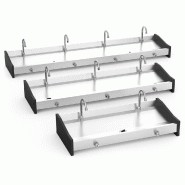 Lave-mains collectif suspendu à genoux 1000x450x190 mm. - 061436FRIC