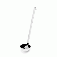 Louche monobloc Comas en acier inoxydable 8 cm - gris inox 8425734097133