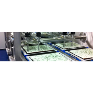 Machine de découpe par jet d'eau pour l'agroalimentaire - multi-buses jusqu'à 25 buses - pour industriels et semi-industriels