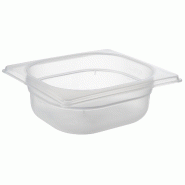 METRO Professional Récipient GN 1/6, 65 mm, Polypropylène (PP) - transparent plastique polypropylène 284774