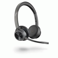 Micro-casque Poly Voyager 4320 USB-C +dongle BT700
