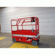 Nacelle ciseaux HAULOTTE compact 8 occasion