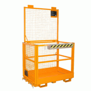 Nacelle de sécurité chariot élévateur gerbable de deux côtés