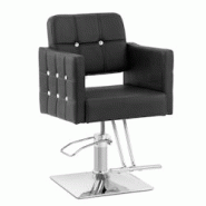 Physa - Physa Fauteuil de Coiffeur Carlisle avec Repose-Pieds Hauteur d'assise 49-63 cm 150 kg Noir - Fauteuil de Salon de Coiffure Chaise - noir 4062 Physa - Physa Fauteuil de Coiffeur Carlisle avec Repose-Pieds Hauteur d'assise 49-63 cm 150 kg Noir - Fauteuil de Salon de Coiffure Chaise - noir 4062