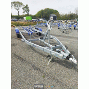 Porte bateau multi-rouleaux GALAXY - GD16 / G2572 - PTAC 3200Kg - 2 essieux - K3 406 204 3500 3B HD E - Sun Way