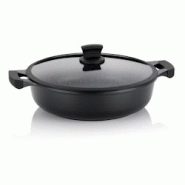 Sauteuse 32 cm Stella Nova -  Noir Ovale Fonte Aluminium Kela - 4025457122262 Sauteuse 32 cm Stella Nova -  Noir Ovale Fonte Aluminium Kela - 4025457122262