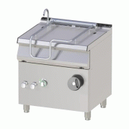 Sauteuse à bascule électrique en inox 50 l RM - BR 780 E/N - RM Gastro - 0615402137201