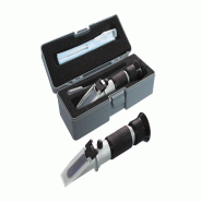 Schneider - Réfractomètre 0 - 90 % Brix, 0 - noir 161030