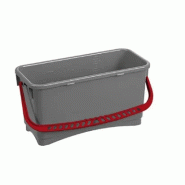 Seau 20 lt avec anse rouge