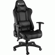 TecTake GmbH tectake Chaise gamer TWINKChaise gamer TWINK  noir - 403209 - noir plastique 403209
