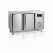 Timbre desserte réfrigérée 2 portes centrale 240 litres premium ino... - PSK6210