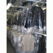 150 Housses collectives SPC à usage unique pour groupage de vêtements - HVTCPEEIN-DN03_0