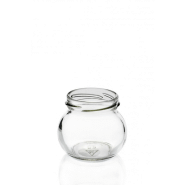 20 bocaux en verre leonardo 106 ml to 48 mm (capsules non incluses)