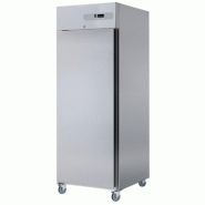 Armoire frigorifique ventilée 700 Lit. 1 porte GN 2/1, sur roues_0