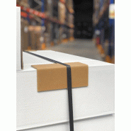 Angle de protection parafeuillard carton - 515994 – Longueur 100 mm - Dimensions ailes 35 x 35 mm Angle de protection parafeuillard carton - 515994 – Longueur 100 mm - Dimensions ailes 35 x 35 mm