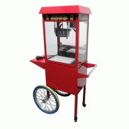Appareil à Popcorn avec roulettes COMBISTEEL 7455.0815_0