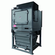 Aspiration mobile pour usage intensif - en location et vente - référence : DHV45 AFT - aspirateur industriel mobile très puissant