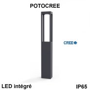 Balise led 10w cree rectangulaire extérieur - réf potocree