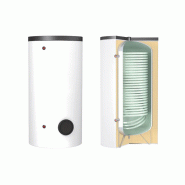 Ballon préparateur ECS XL pour pompe à chaleur 800 L - 1 échangeur - Thermador - PECS08XLHE_0