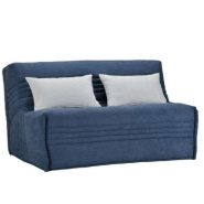 BANQUETTE BZ BRUNA CONVERTIBLE 140*200 CM MATELAS CONFORT BULTEX 15CM