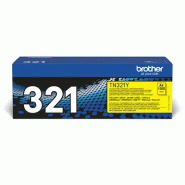 BROTHER TN-321Y cartouche de toner jaune capacité