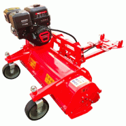 Broyeur débroussailleuse à fléaux frontale 100 cm pour quad ATV - Moteur essence 15ch Torros KFA120 Broyeur débroussailleuse à fléaux frontale 100 cm pour quad ATV - Moteur essence 15ch Torros KFA120