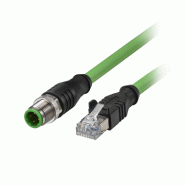Câble préconfectionné-  RJ45 Connecteur avec câble ,  Câble Ethernet