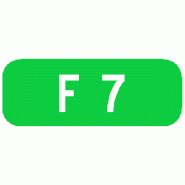 Cartouches à fond vert E45 - Signalisation de routes forestières - Gamme Innov de WP Signalisation Cartouches à fond vert E45 - Signalisation de routes forestières - Gamme Innov de WP Signalisation