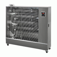 Chauffage Radiateur fioul mobile radiant infrarouge Pro 21 kW argent 220-1200 m³ - Idéal pour atelier et showroom MW Tools WD74IK Chauffage Radiateur fioul mobile radiant infrarouge Pro 21 kW argent 220-1200 m³ - Idéal pour atelier et showroom MW Tools WD74IK