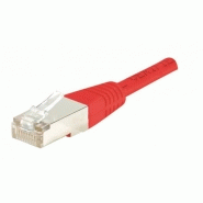 Cordon rj45 catégorie 5e f/utp vert - 0,5 m 847162