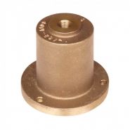 Corps de vérin vanne de vidange - maxi-press - fonte de bronze compatible avec lt25-50