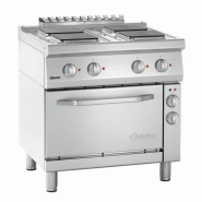 Cuisinière él.  700, B800, 4  PL, EBO 286326 Bartscher