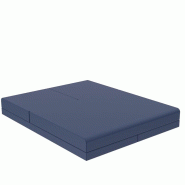 Daybed pixel - bleu