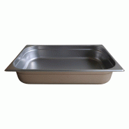 DBMARK - GNP11150-201 - Bac Gastronorme 1/1 150 mm. - 0.8mm S/S201 - gris inox GNP11150-201