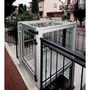 Elévateur vertical à pantographe pour dénivellement jusqu'à un maximum de 1,6m  - Teorema