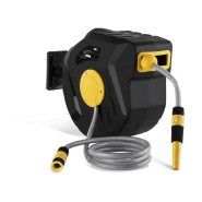 ENROULEUR DE TUYAU AUTOMATIQUE - 20 M ARROSAGE JARDIN 14_0007402