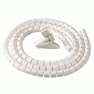 Fellowes CableZip Sol Tube flexible de cble Blanc 1 pièce(s)_0