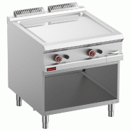 Grillade fry-a poser gaz plaque dur chrome - PG9/PLCA8-N