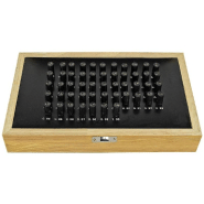 Jeu de piges de contrôle avec tête marquée - 0,1 mm - 15-18 mm - Longueur 50 mm - Réf. 701150_0